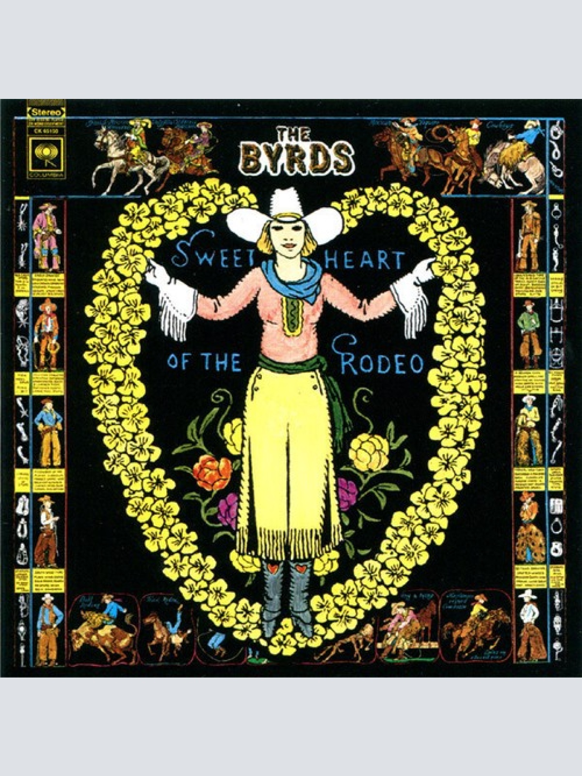 CD, Album, Club, RE, RM The Byrds - Sweetheart Of The Rodeo