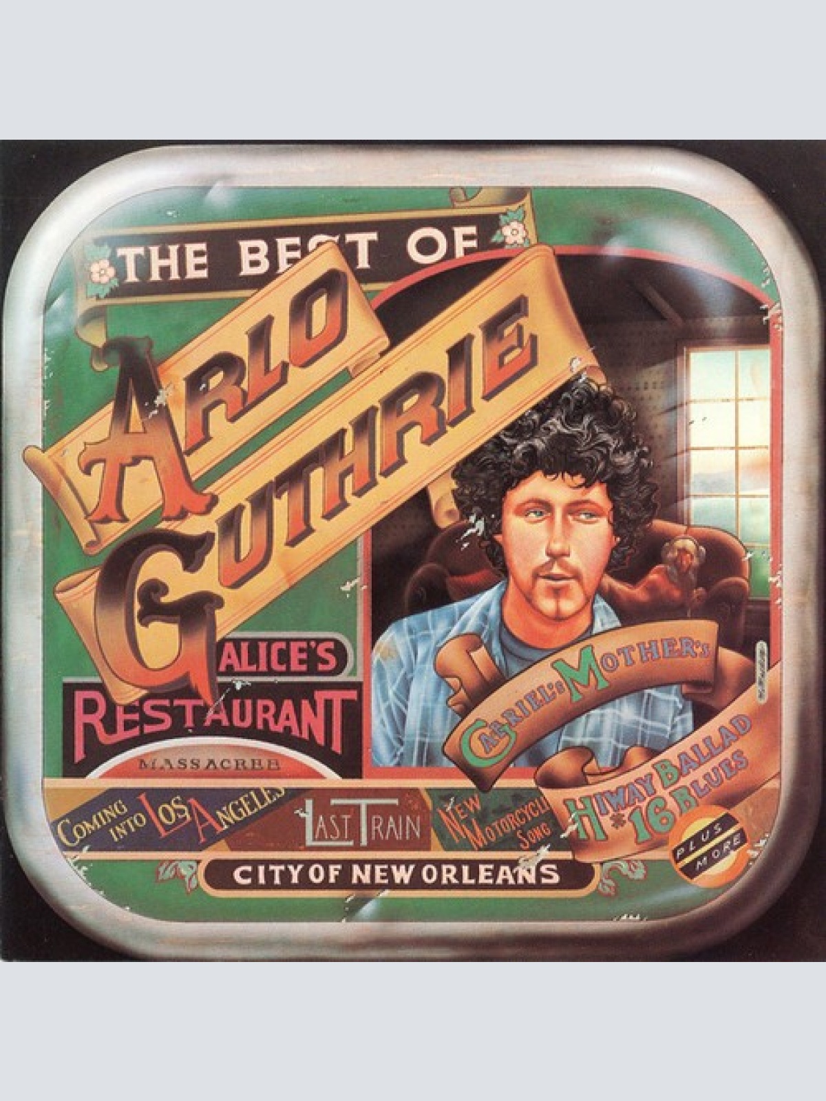CD, Comp, Club, RE Arlo Guthrie - The Best Of Arlo Guthrie