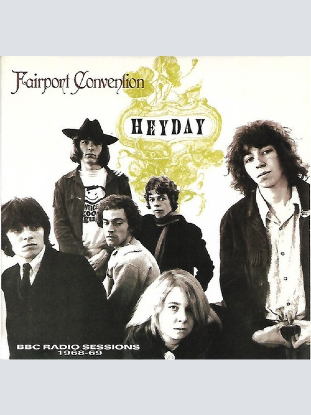 CD, Album, RP, Dis Fairport Convention - Heyday - The BBC Sessions 1968-1969