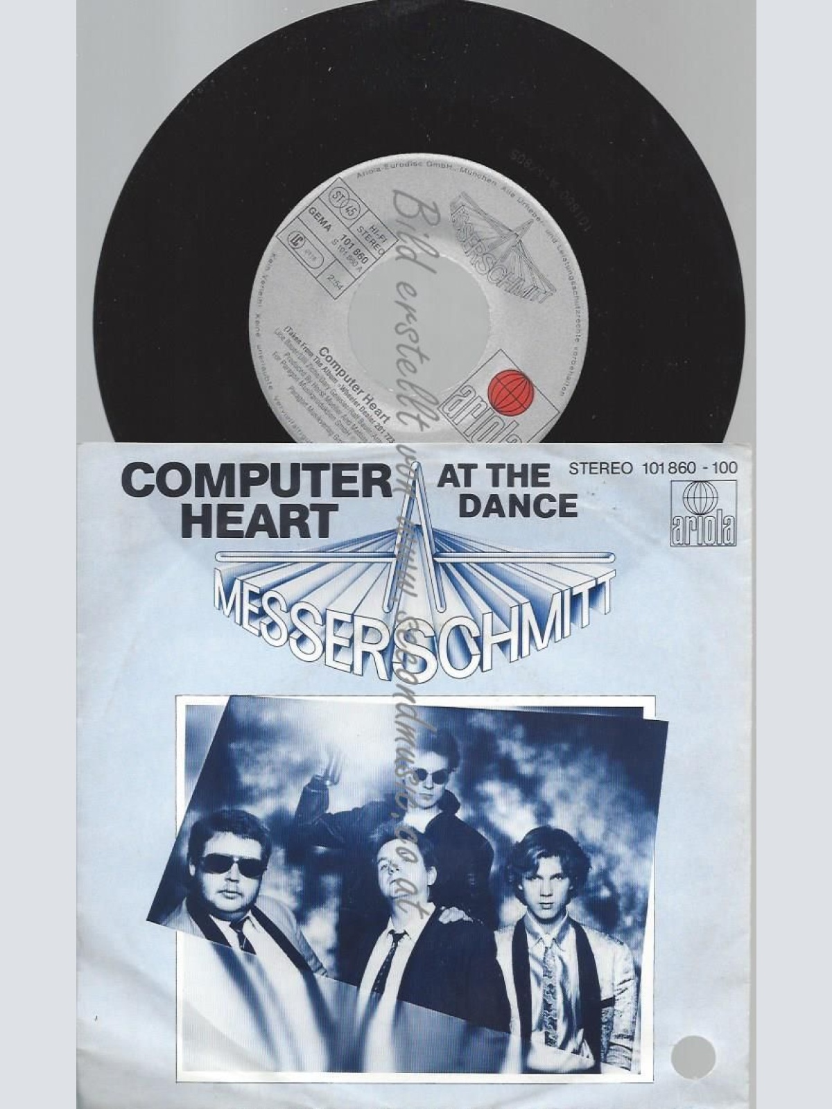 7"   Messerschmitt  – Computer Heart