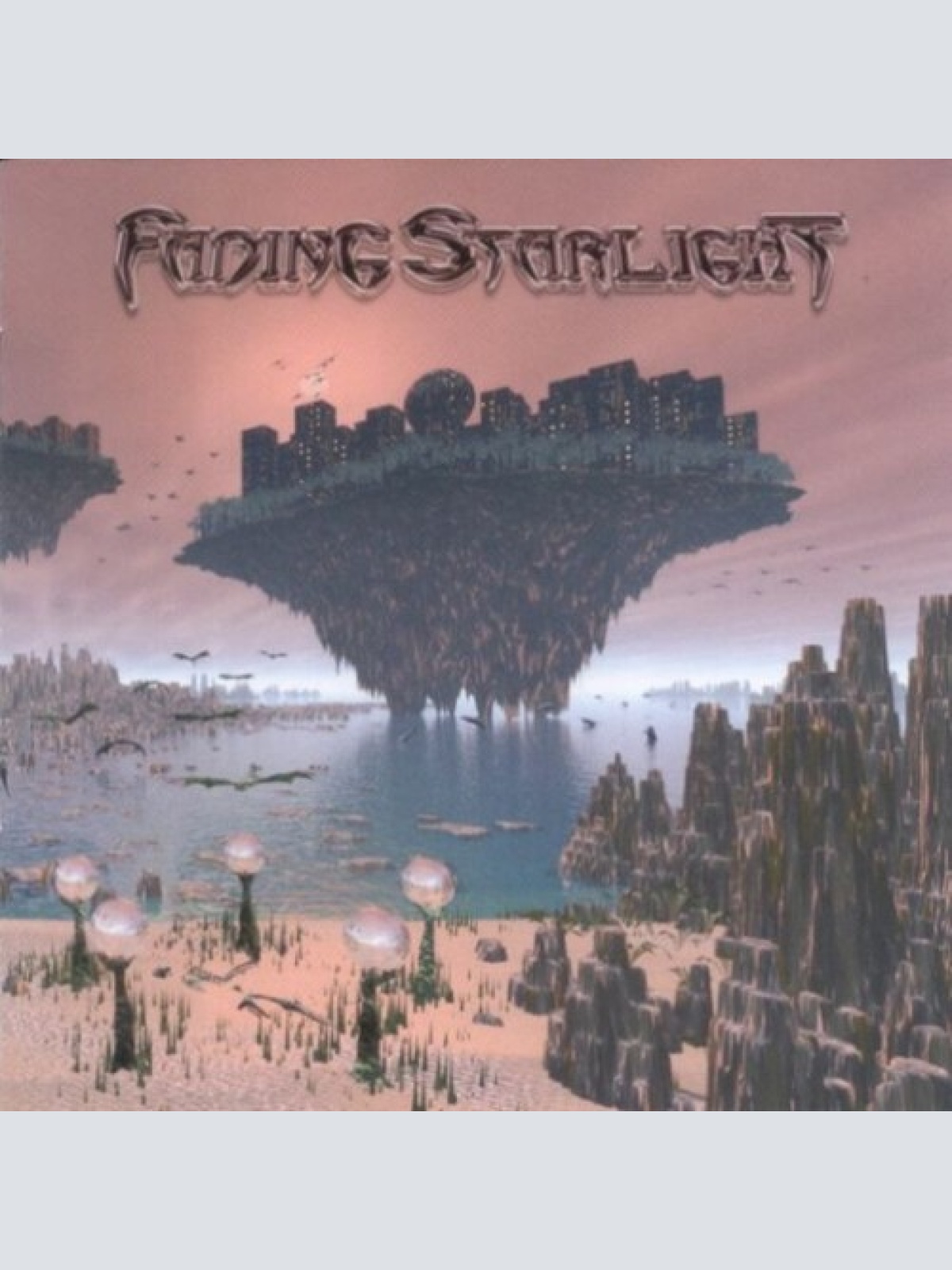 CD, Album Fading Starlight - Timeless Fate