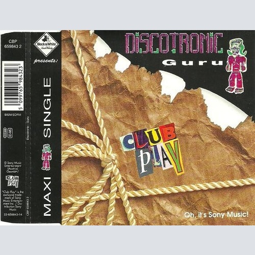 CD, Maxi Discotronic (2) - Guru