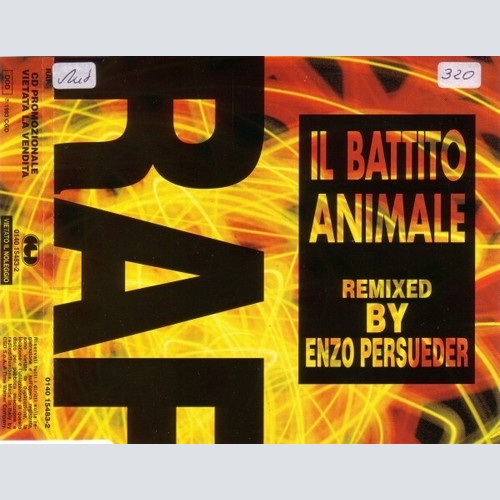 CD, Maxi, Promo RAF (5) - Il Battito Animale Remixed By Enzo Persueder