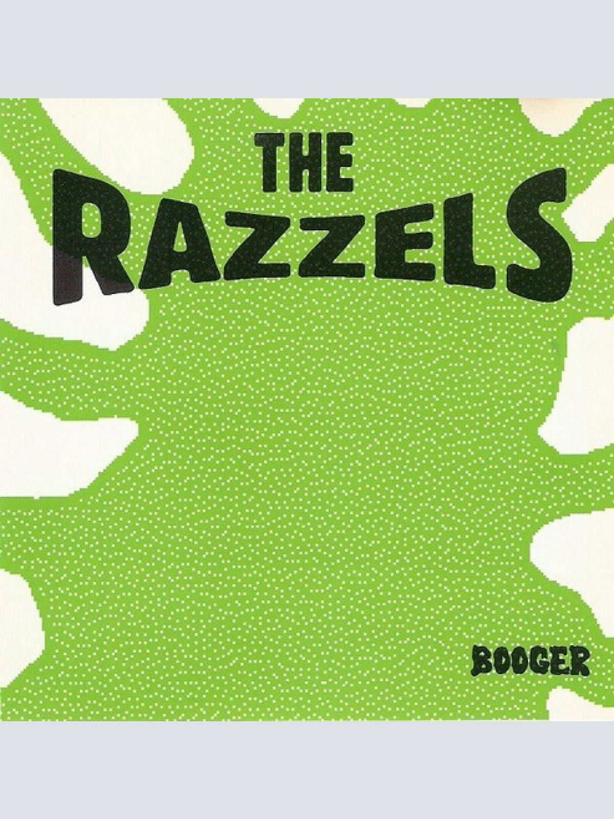 CD, Album The Razzels - Booger