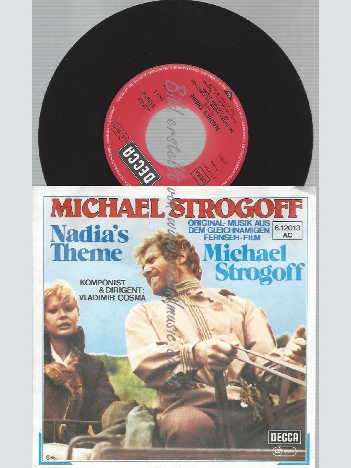 7"   Vladimir Cosma  Michael Strogoff