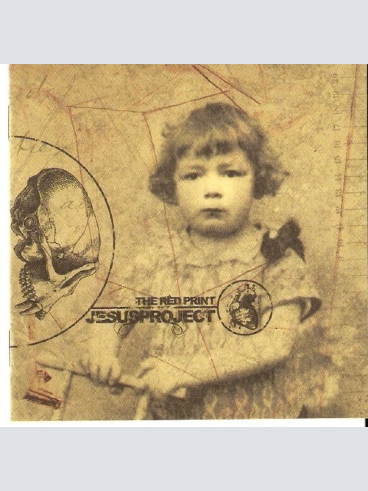 CD, Album, Enh Jesusproject - The Red Print