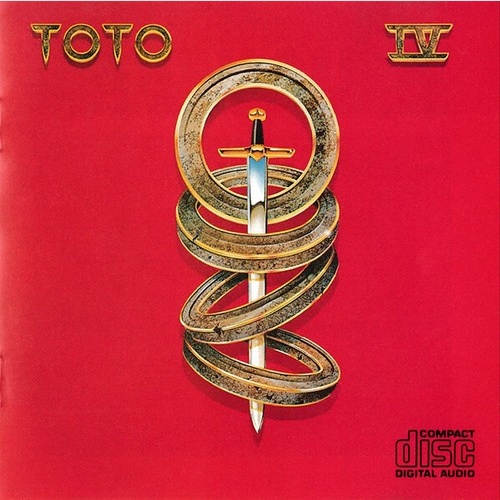 CD, Album Toto - Toto IV