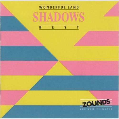 CD, Comp, RM The Shadows - Best - Wonderful Land