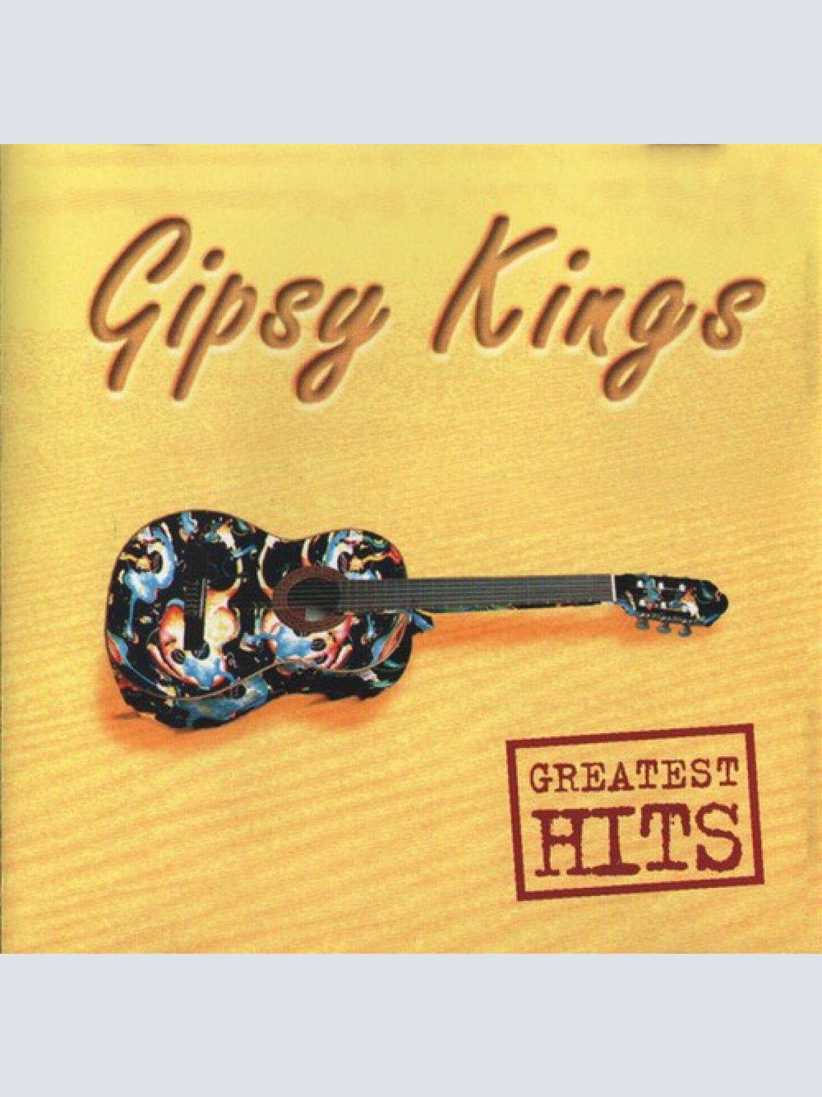 CD, Comp Gipsy Kings - Greatest Hits