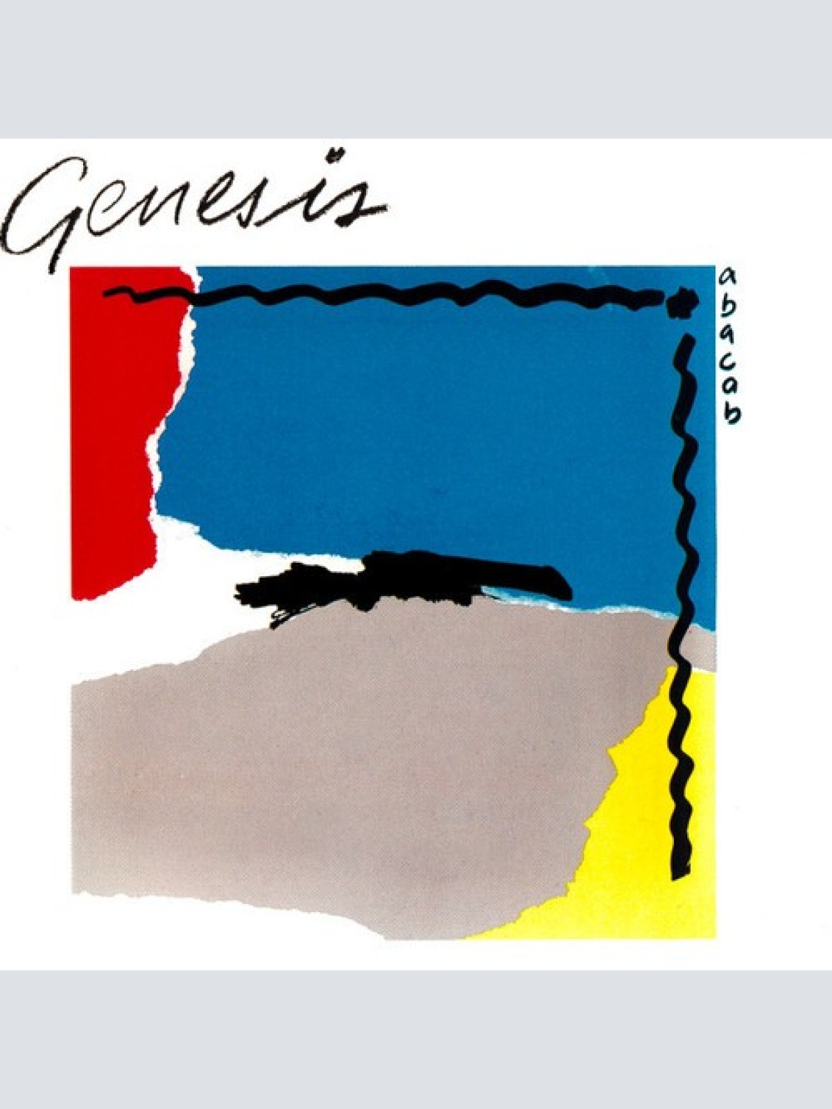 CD, Album, RE, RBY Genesis - Abacab