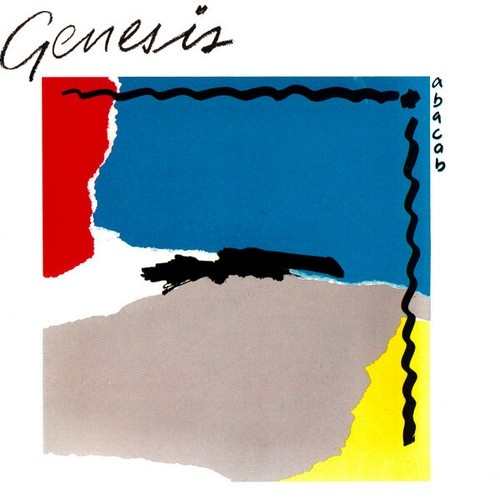 CD, Album, RE, RBY Genesis - Abacab
