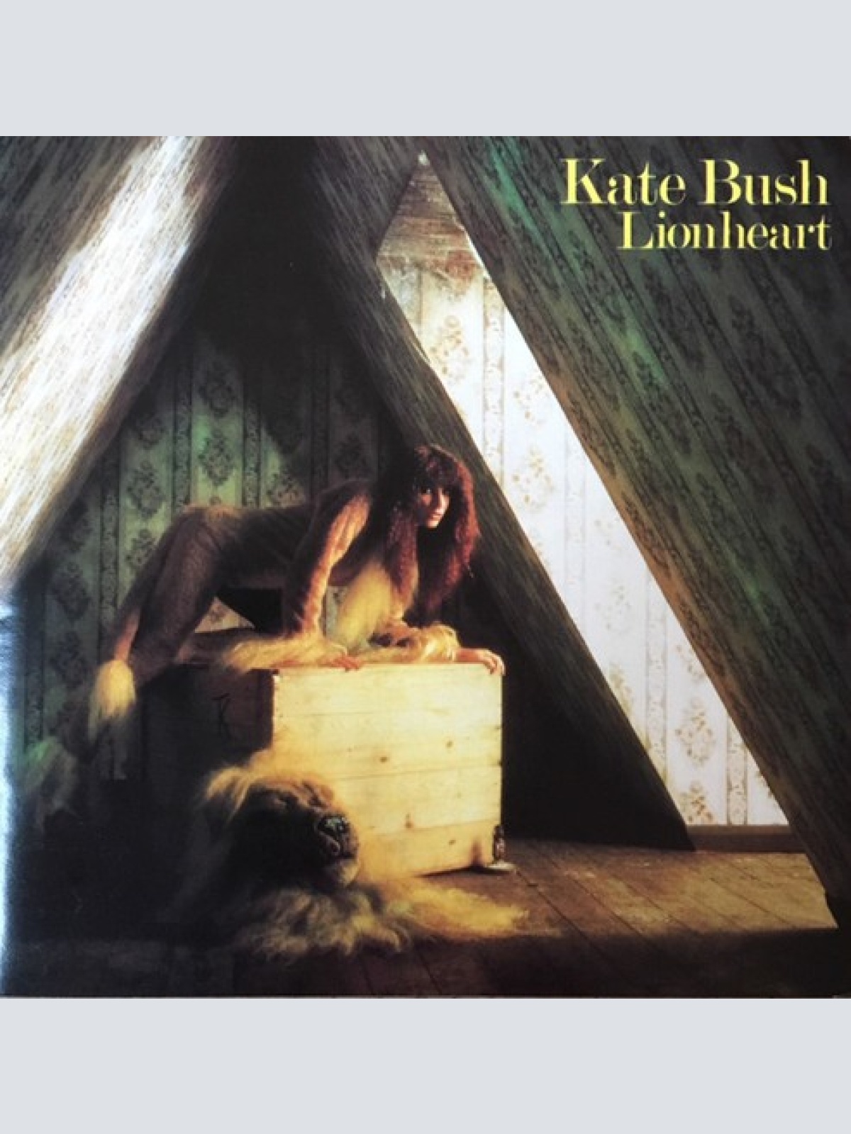 CD, Album, RE, Nim Kate Bush - Lionheart