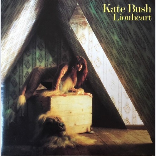 CD, Album, RE, Nim Kate Bush - Lionheart