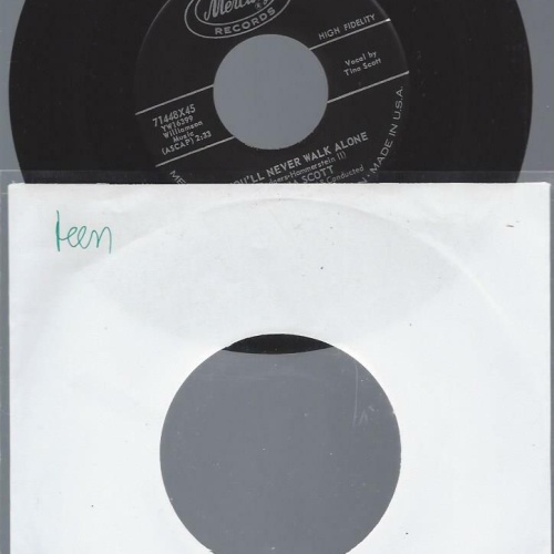 7"     Tina Scott   You'll Never Walk Alone