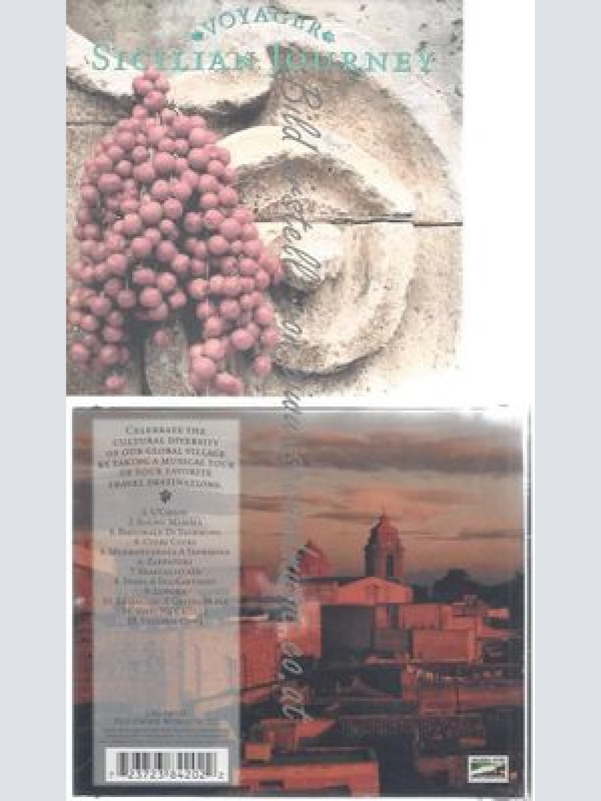 CD--SICILIAN JOURNEY--SICILIAN JOURNEY |