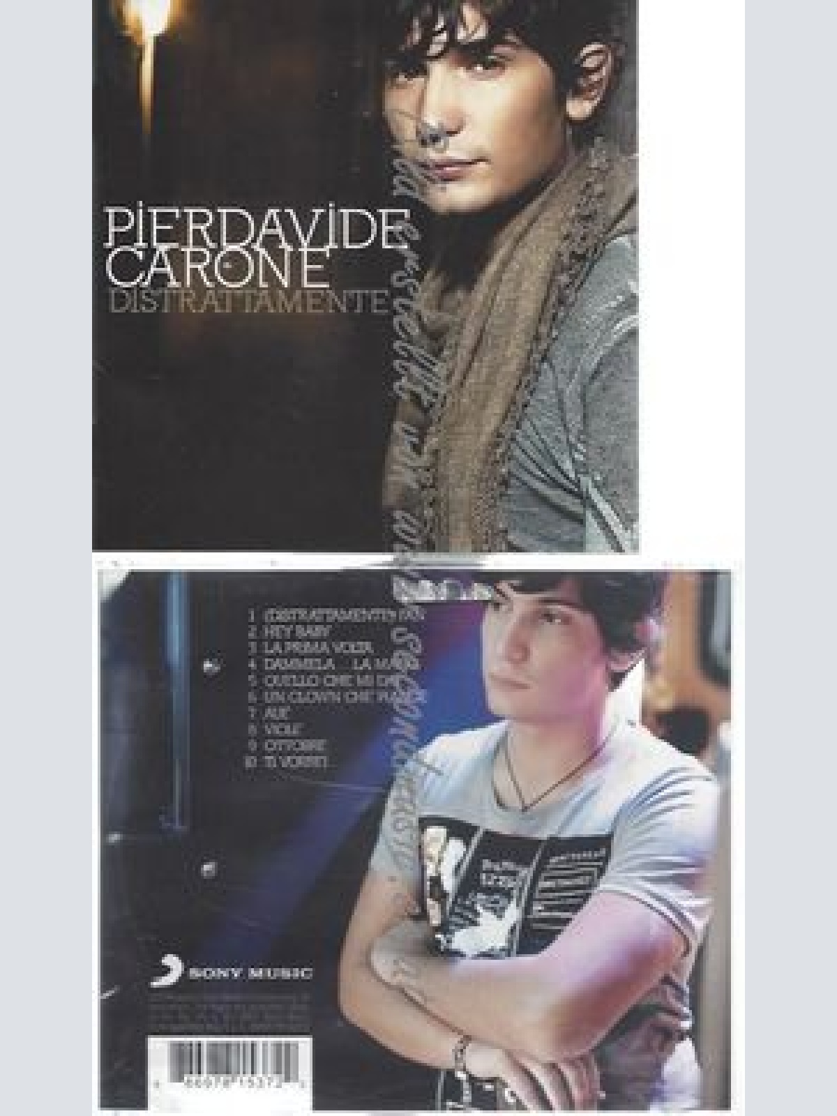 CD--PIERDAVIDE CARONE--DISTRATTAMENTE