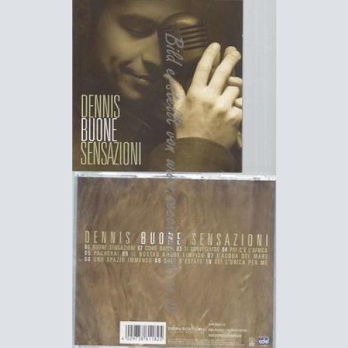 CD--DENNIS--BUONE SENSAZIONI