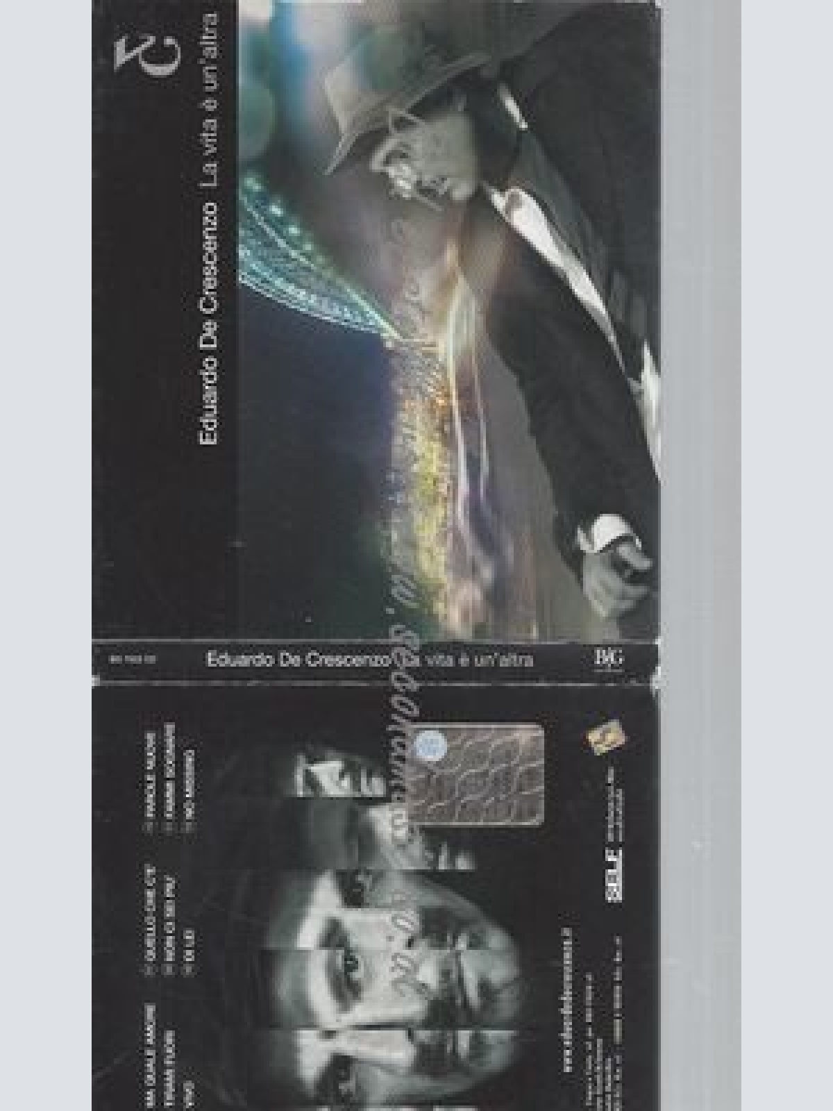 CD--EDUARDO DE CRESCENZO--LA VITA E UN'ALTRA