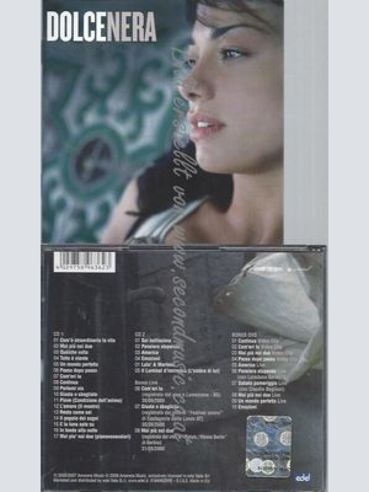 CD--DOLCENERA--DOLCENERA CD+DVD | CD+DVD