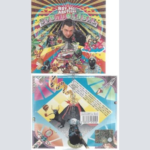 CD--ROY PACI & ARETUSKA--SUONOGLOBAL