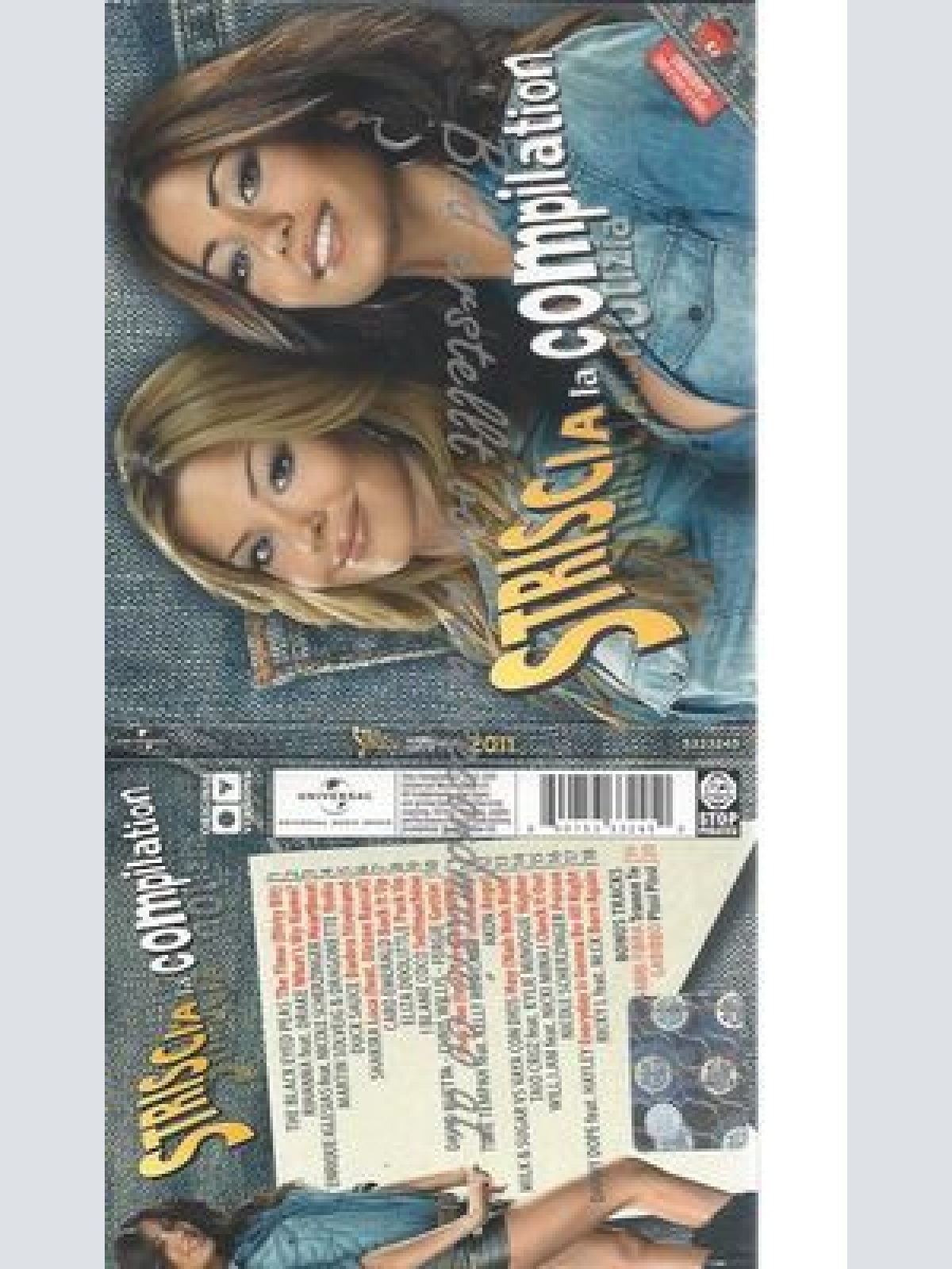 CD--VARI-STRISCIA LA COM--STRISCIA LA COMPILATION  |