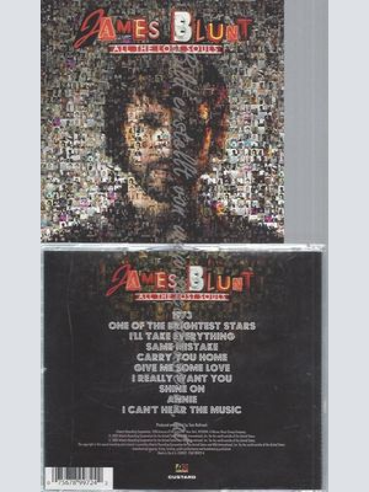 CD--JAMES BLUNT--ALL THE LOST SOULS. JANUAR