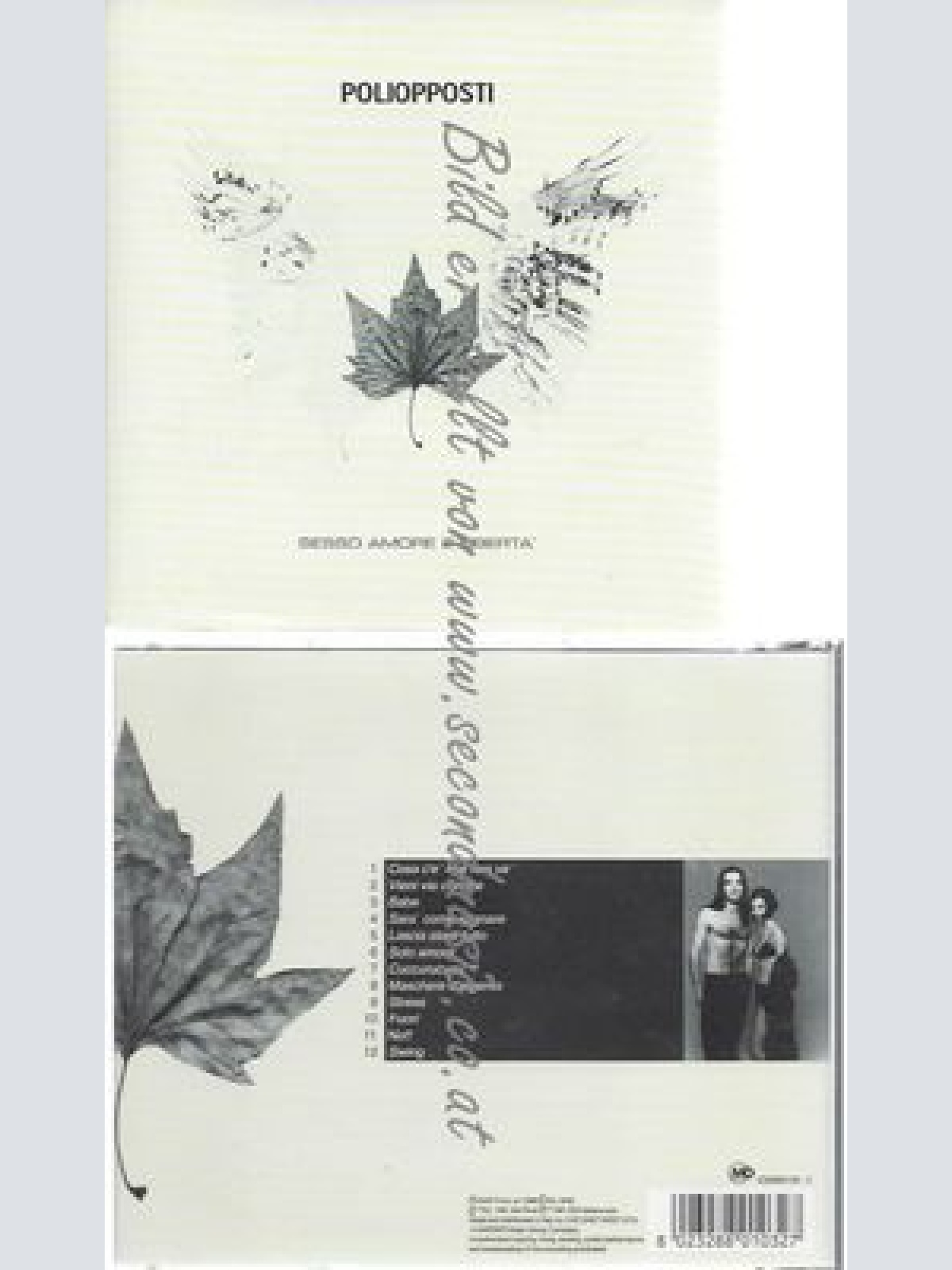 CD--POLIOPPOSTI--SESSO AMORE E LIBERTÀ