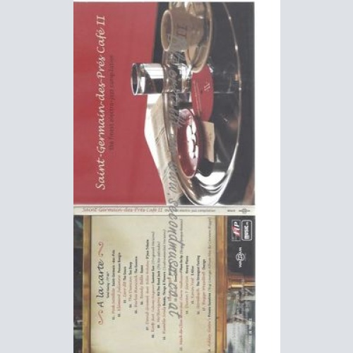 CD--VARIOUS--SAINT-GERMAIN DES PRES CAFE  2