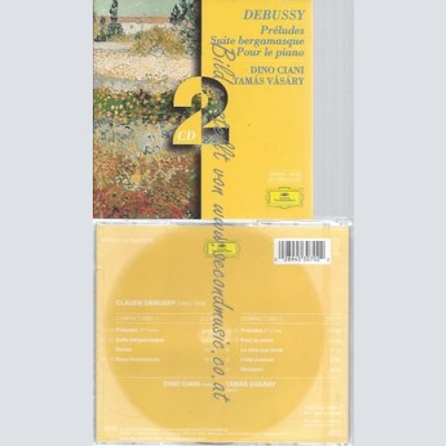 CD--UITE BERG./DANSE/+ | DOPPEL-CD/ CIANI,DINO UND VASARY,TAMAS--PRELUDES