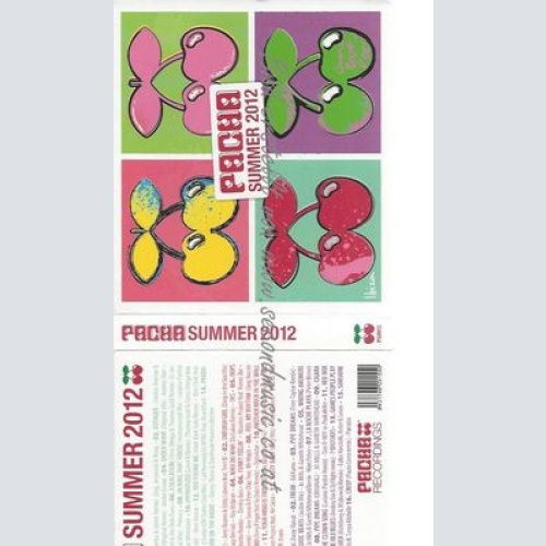 CD--VARIOUS ARTISTS--PACHA SUMMER 2012