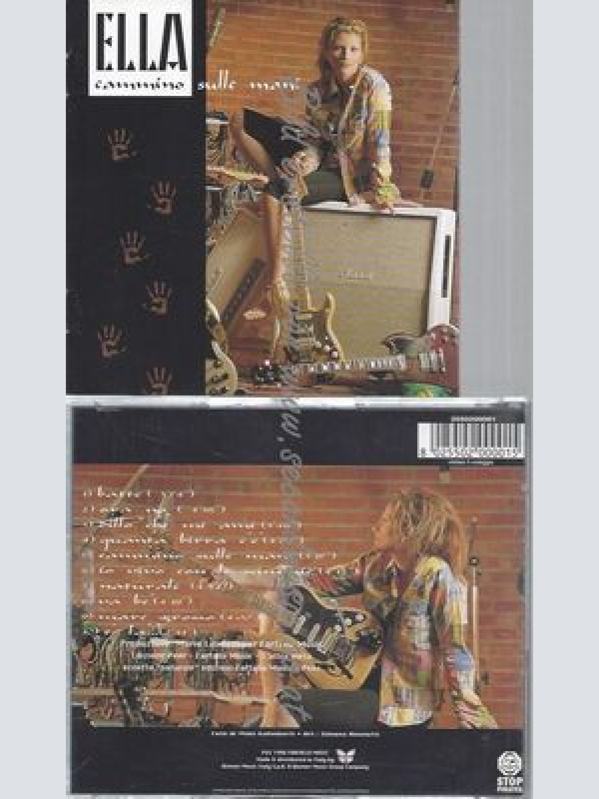 CD--ELLA--CAMMINO SULLE MANI