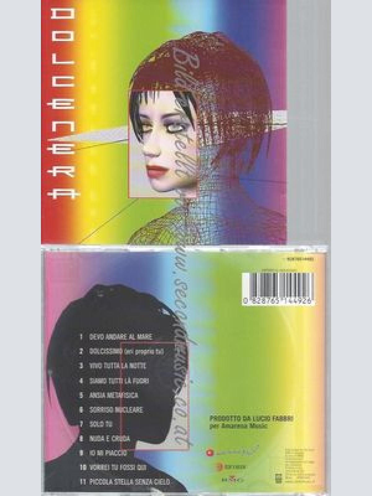 CD--DOLCENERA--SORRISO NUCLEARE