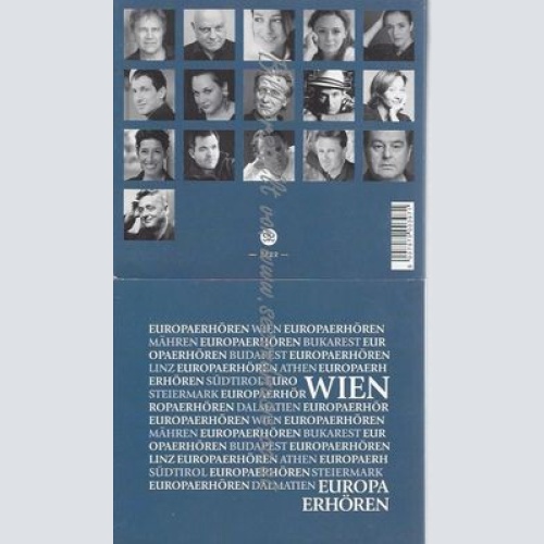 CD--MERCEDES ECHERER UND LOJZE WIESER--EUROPA ERHÖREN WIEN  | AUDIOBOOK