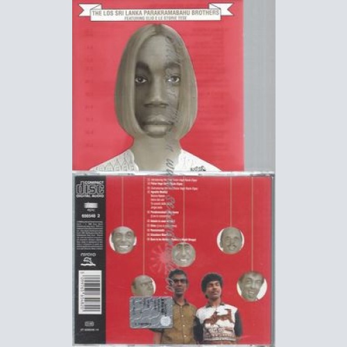 CD--ELIO E LE STORIE TESE--LOS SRI LANKA PARAKRAMAB |