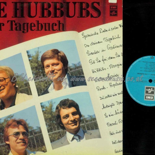 LP--The Hubbubs – Unser Tagebuch // NM