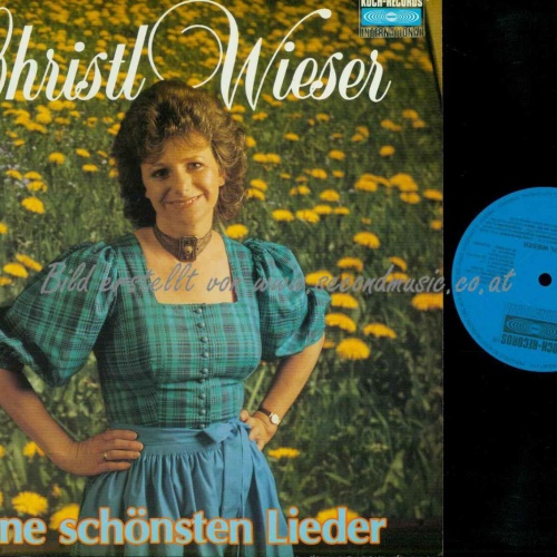 LP--Christl Wieser -- Meine schönsten Lieder // NM