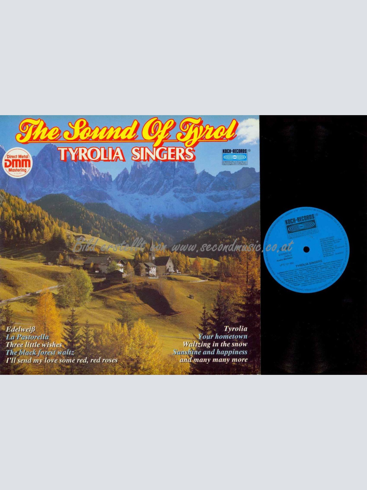 LP--Tyrolia Singers – The Sound Of Tyrol // NM