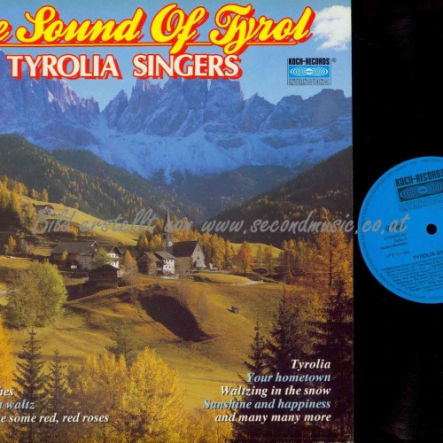 LP--Tyrolia Singers – The Sound Of Tyrol // NM
