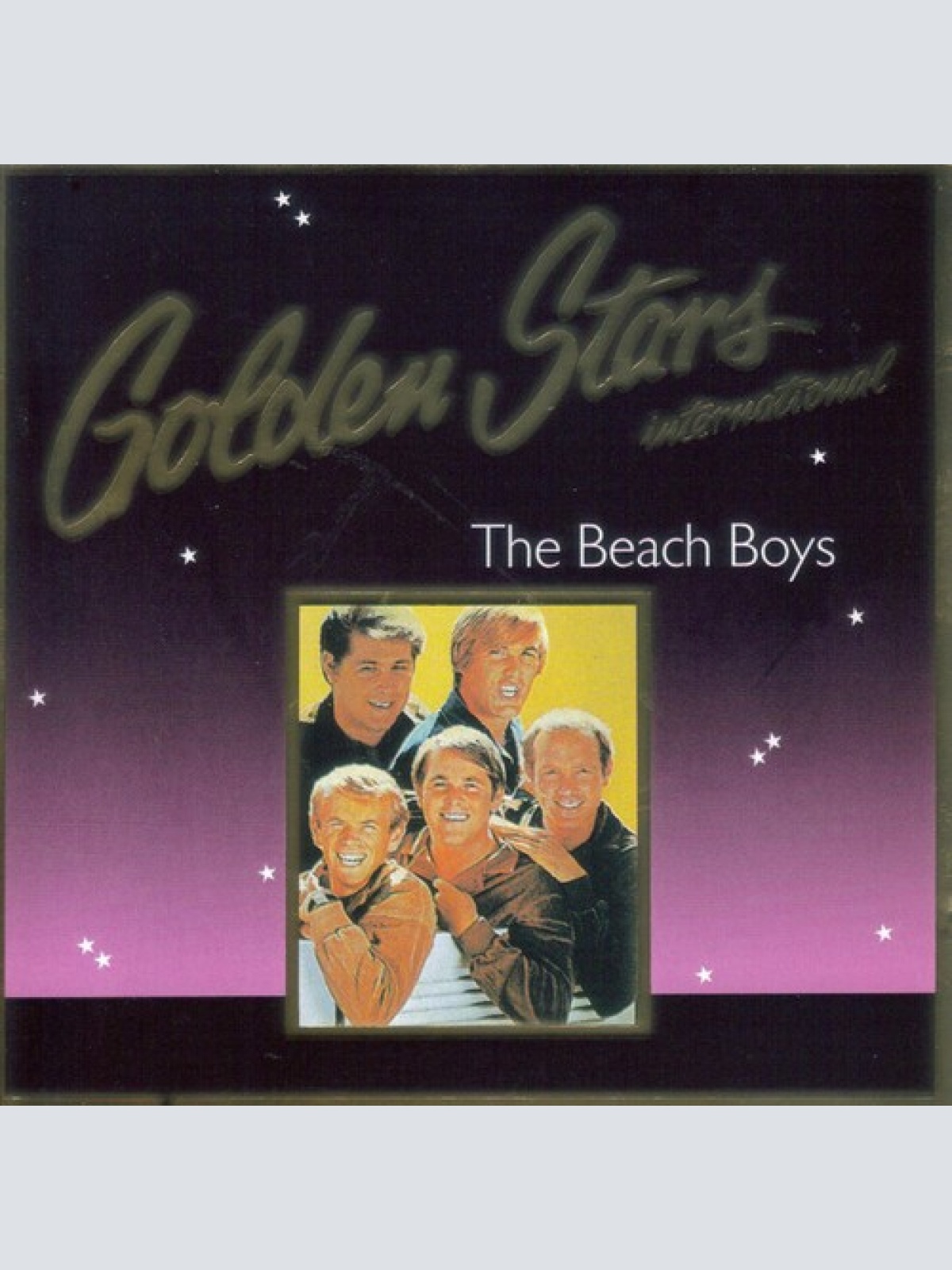 CD, Comp, Club The Beach Boys - Golden Stars