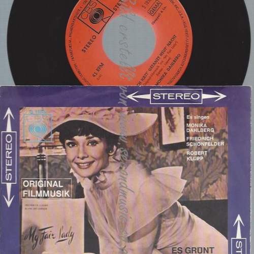 7"  Monika Dahlberg  Ich Hätt' Getanzt Heut' Nacht