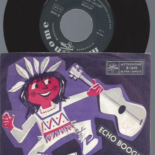 7"    Jørgen Ingmann  Apache