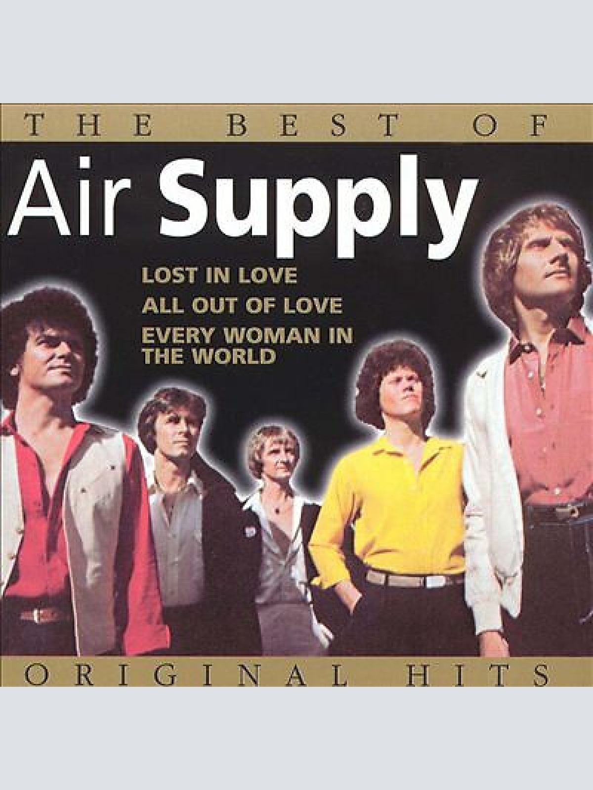 CD, Album, Comp Air Supply - The Best Of Air Supply