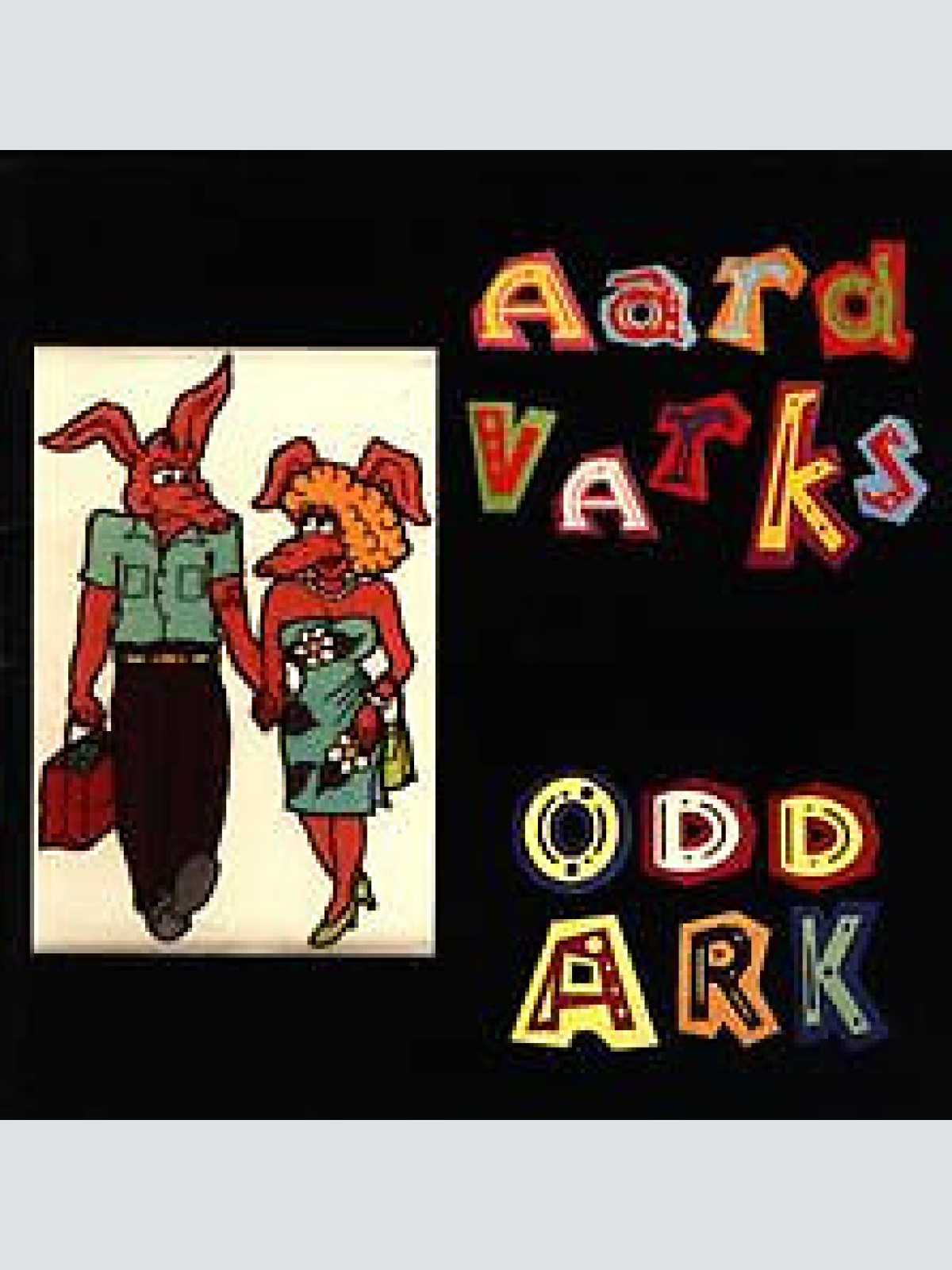 CD, Album Aardvarks (3) - Odd Ark