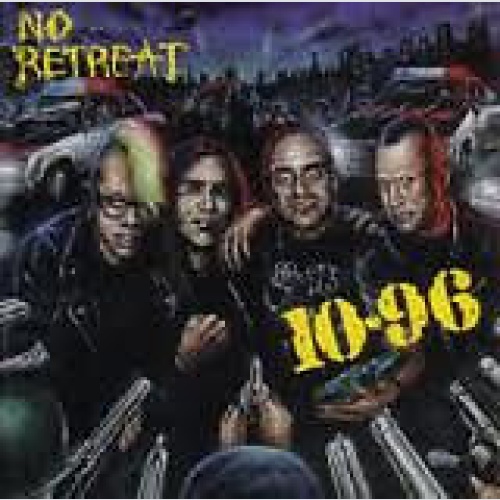 CD, Album 10-96 - No Retreat