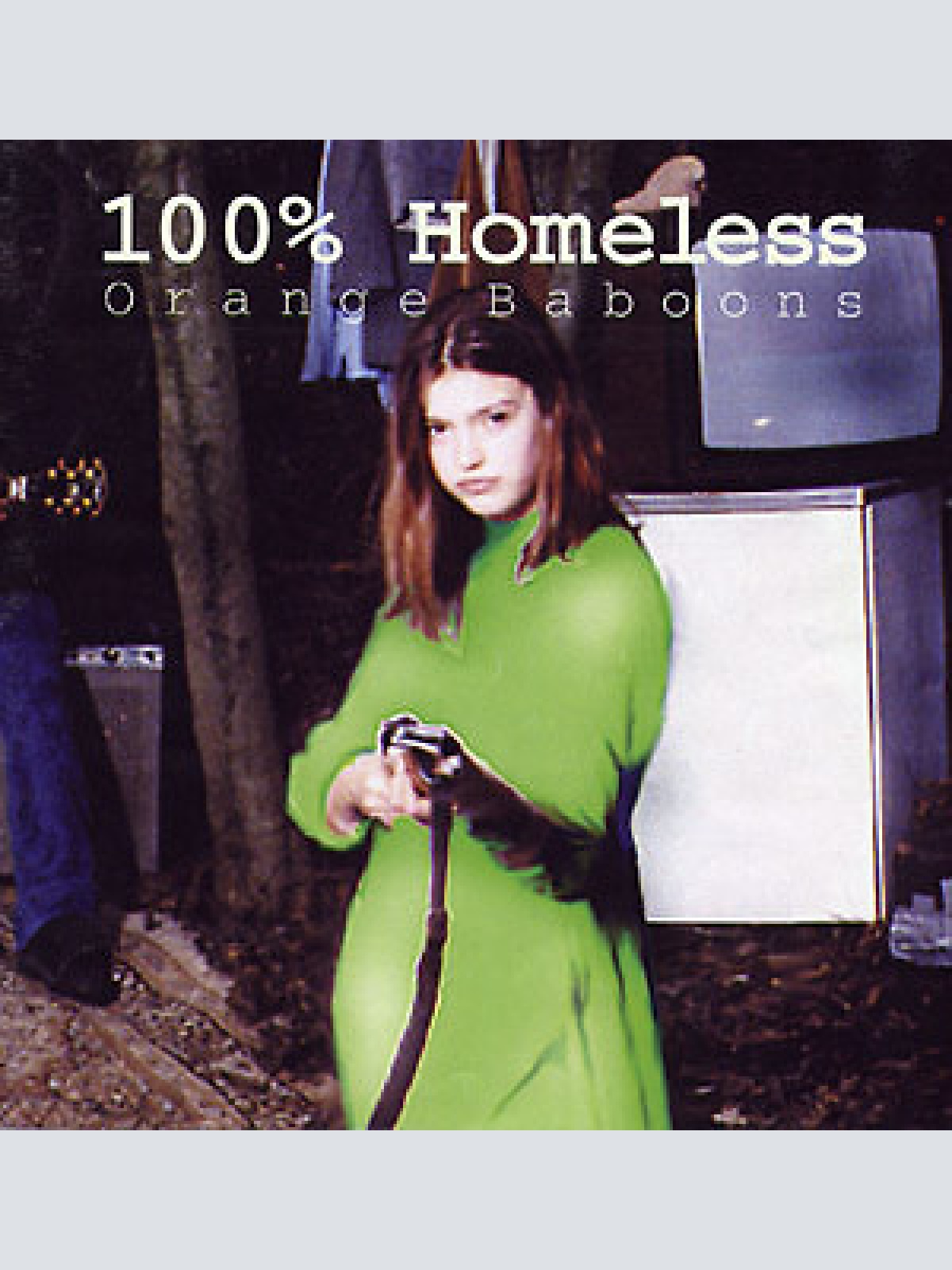 CD, Album Orange Baboons - 100% Homeless