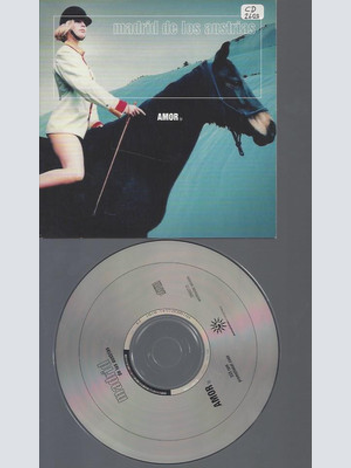 CD--MADRID DE LOS AUSTRIAS AMOR //PROMO