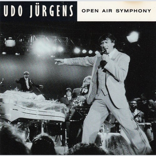 2xCD, Album Udo Jürgens - Open Air Symphony