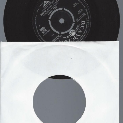 7"    Little Peggy March  Hello Heartache, Goodbye Love