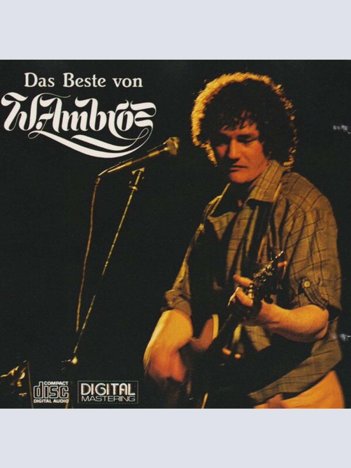 CD, Comp W. Ambros* - Das Beste Von Wolfgang Ambros