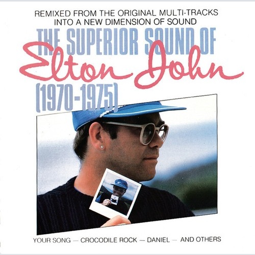 CD, Comp Elton John - The Superior Sound Of Elton John (1970-1975)